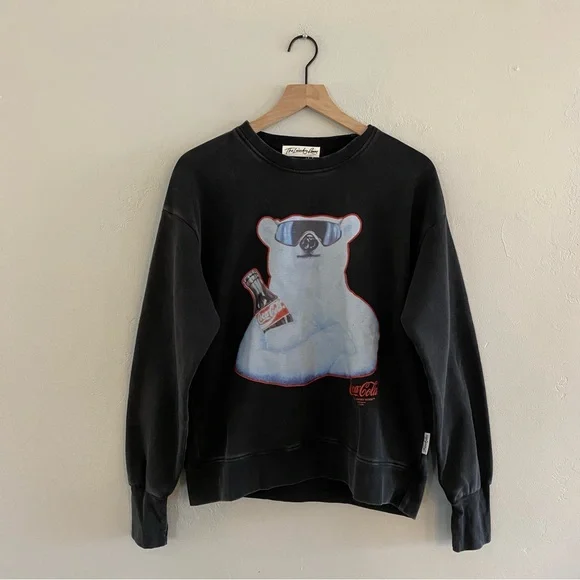 The Laundry Room Polar Bear Coca Cola Jumper Sweatshirt - Picture 3 of 8